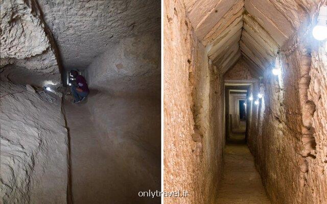 کشف تونل مخفی در معبد ایزد زندگی بعد از مرگ