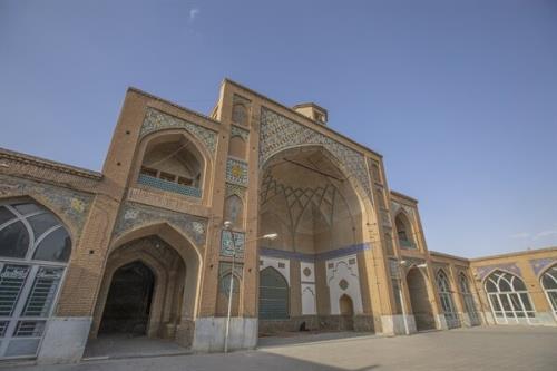 شروع عملیات مرمت مسجد امام بروجرد