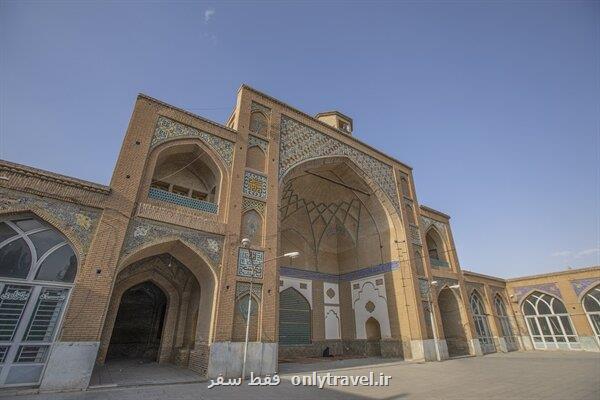 شروع عملیات مرمت مسجد امام بروجرد