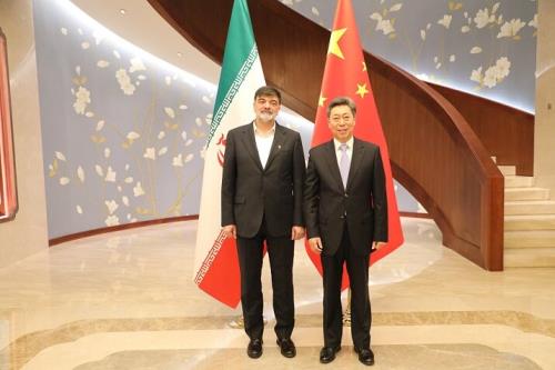 ایران و چین دو کشور موثر در امنیت منطقه