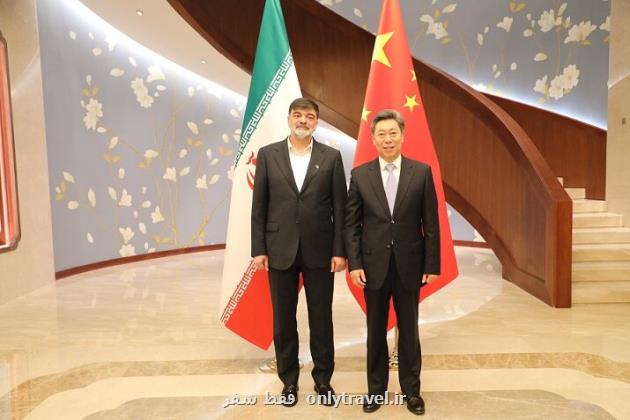 ایران و چین دو کشور موثر در امنیت منطقه