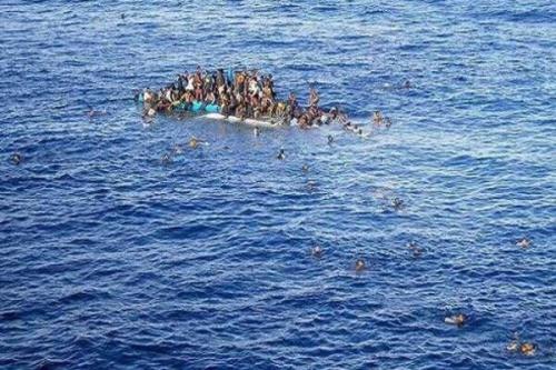 ۱۳ مهاجر سودانی بر اثر واژگونی قایق کشته شدند