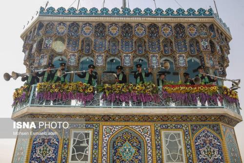 نگاهی به تاریخچه نقاره خانه و سقاخانه حرم رضوی