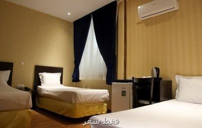 ضریب اشغال ۸۰ تا ۱۰۰ هتل ها در استان سمنان