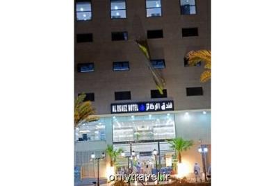 حریق هتلی در مکه