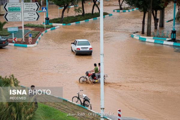اخطار سفر به مشهد و ۷ استان سیل زده