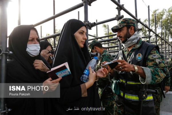 95 درصد زائرین اربعین می خواهند زمینی به عراق بروند