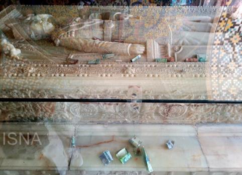 اتفاق تازه در سنگ قبر ناصرالدین شاه
