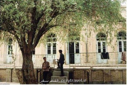 شروع مرمت خانه تاریخی رضوان شوشتر