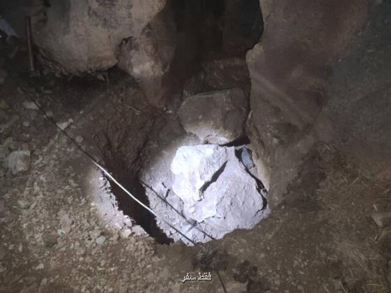 حفاران بدون مجوز در آوج ناکام ماندند