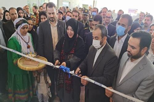 افتتاح پنجمین نمایشگاه سراسری صنایع دستی
