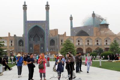 رکود گردشگری ایران وارد چهارمین سال شد
