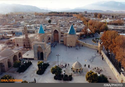 بسطام رنگین کمانی از تاریخ و طبیعت