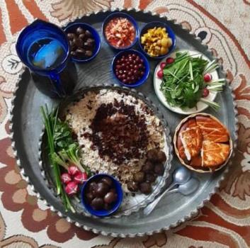 پتله پلو، غذای خوشمزه همدانی ها