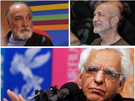 تازه هایی از محمود پاک نیت، آتیلا پسیانی و کیومرث پوراحمد