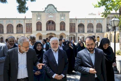 توضیح در رابطه با واگذاری 19 بنای تاریخی و نمایشگاه مشترک ایران، چین و عربستان