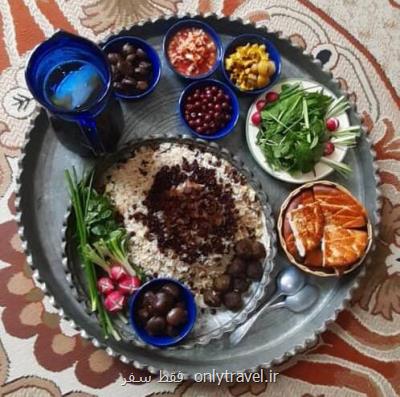 پتله پلو، غذای خوشمزه همدانی ها