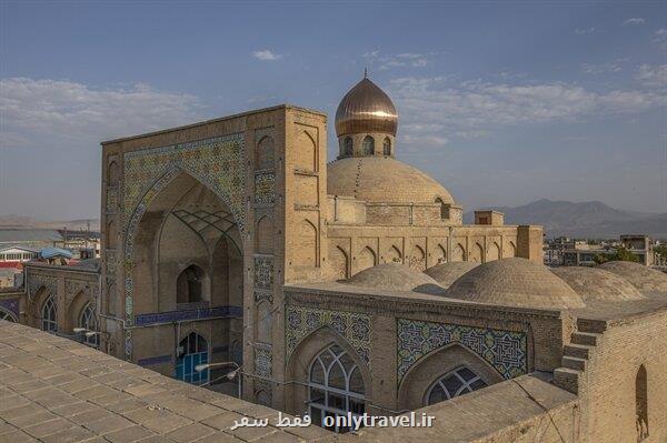 مرمت دو بنای تاریخی بروجرد