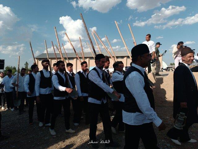 آئین دوهزار ساله بیل گردانی در نیم ور