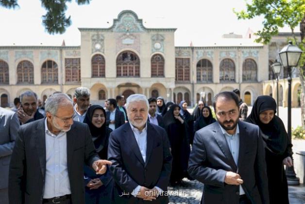 توضیح در رابطه با واگذاری 19 بنای تاریخی و نمایشگاه مشترک ایران، چین و عربستان