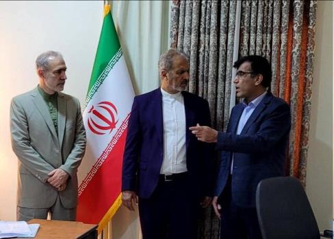 بازدید معاون وزیر خارجه از مراکز عرضه خدمات به حجاج ایرانی در مدینه و مکه