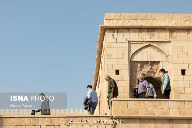 کاروانسرای مشیرالملک برازجان مرمت می شود