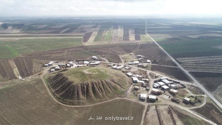 تعیین محدوده یک تپه باستانی بعد از نیم قرن