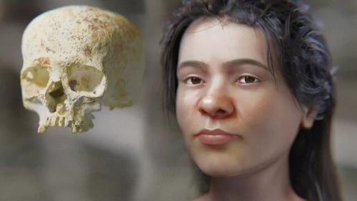 بازسازی چهره زن 3800 ساله