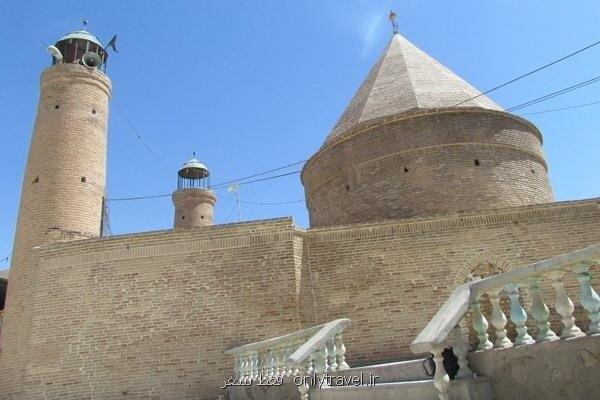 آغاز عملیات مرمت مقبره بابای بزرگ در شهرستان دلفان