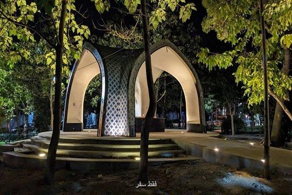 رونمائی از یادمان شهدای گمنام پاسداران
