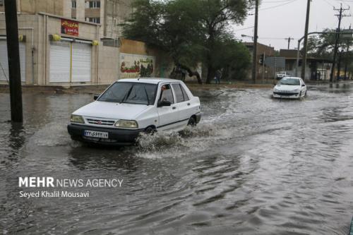 مدارس و ادارات یک شهر خوزستان تعطیل شد