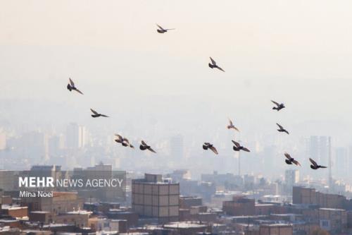 هوای اصفهان ناسالم می باشد