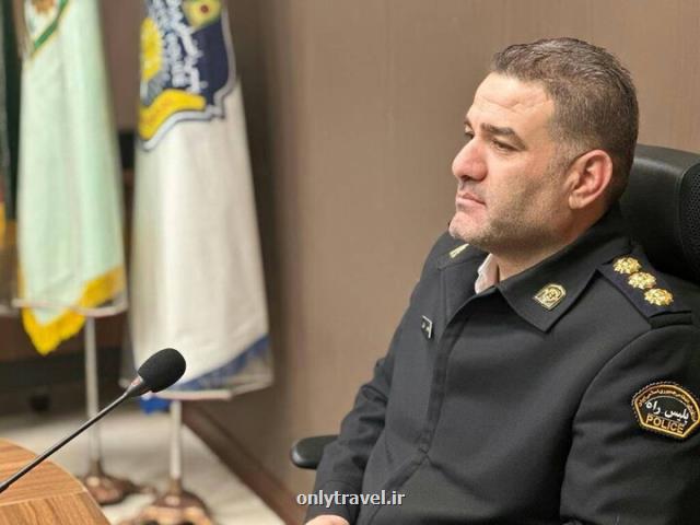 رئیس جدید پلیس راه تهران بزرگ انتخاب شد