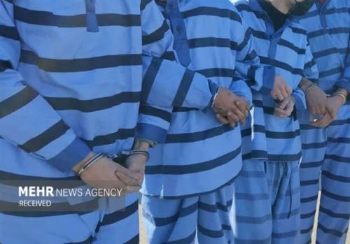 دستگیری ۶۳ سارق و زورگیر حرفه ای در پایتخت