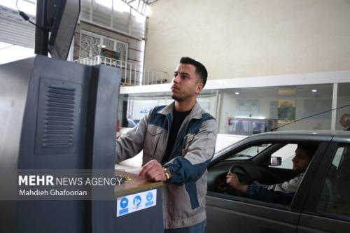 فعالیت 7 مرکز منتخب معاینه فنی خودرو امروز در تهران