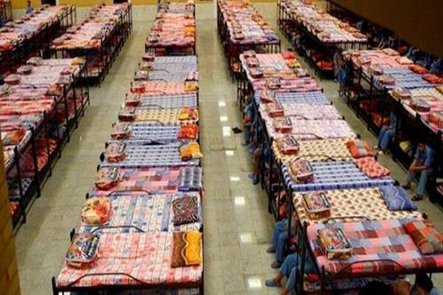 ۳۰ درصد ظرفیت گرمخانه های تهران خالی است