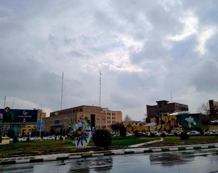 کیفیت قابل قبول هوای پایتخت در آخرین جمعه سال