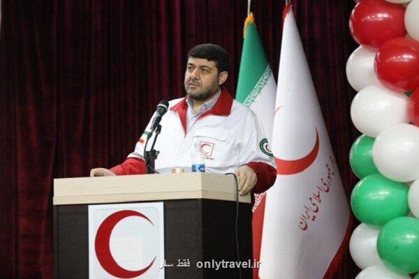 جوانان هلال احمری ۵ میلیون نهال می کارند