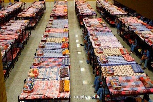 ۳۰ درصد ظرفیت گرمخانه های تهران خالی است