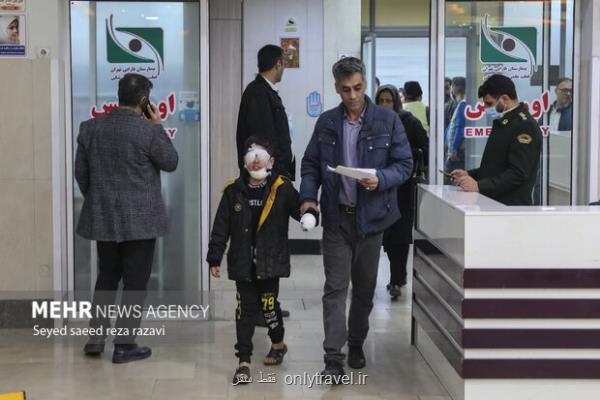 مصدومان چهارشنبه آخر سال خوزستان به 73 نفر رسیدند