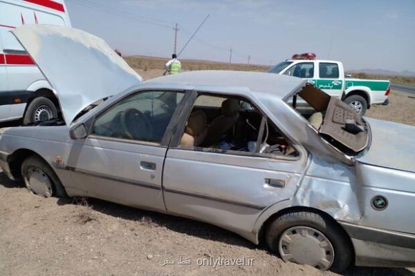 جان باختن 177 نفر در تصادفات جاده ای 5 روز گذشته