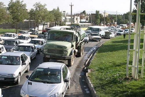 تردد نوروزی بیشتر از ۴۱ میلیون خودرو در تهران