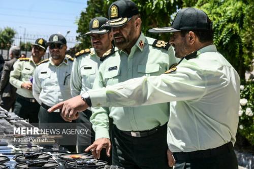 مجموع کشفیات پلیس در نوروز ۳۲ درصد بالا رفته است