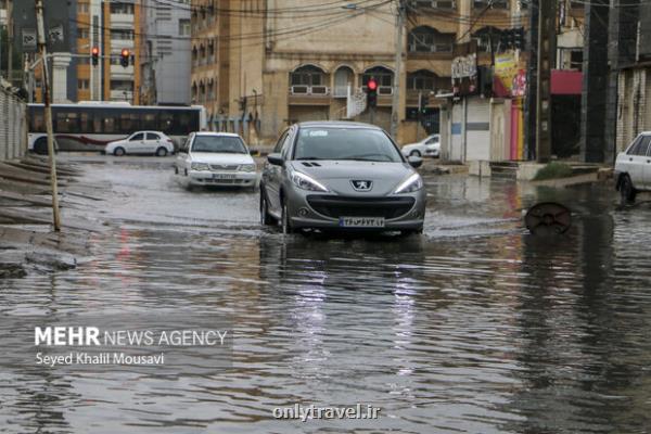 وضعیت قرمز و نارنجی جوی در ۹ استان