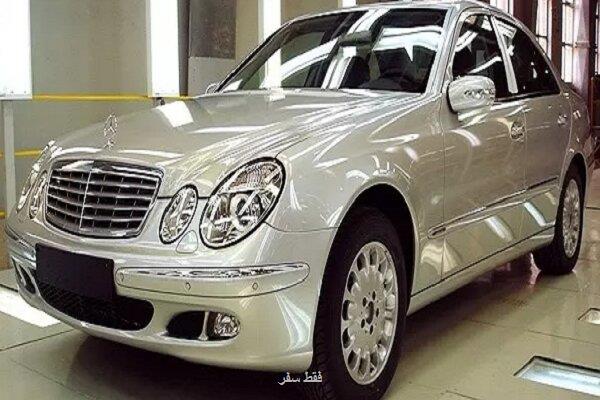 مالک خودروی بنز ۳۱۳ میلیاردریال جریمه شد