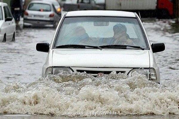 هواشناسی اصفهان درباره ی بارش های همرفتی هشدار نارنجی صادر کرد