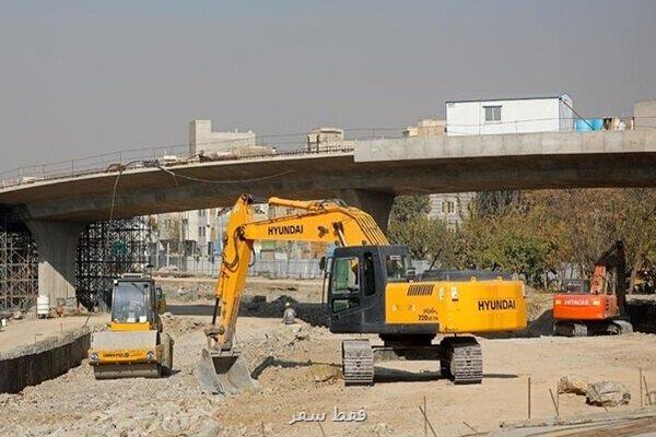 آخرین وضعیت پروژه های تقاطع جنت آباد-آبشناسان و حکیم-تعاون