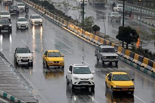 گزارشی بر مبنای آبگرفتگی در معابر تهران نداشتیم