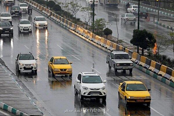 گزارشی بر مبنای آبگرفتگی در معابر تهران نداشتیم
