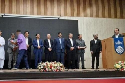 آزادی 20 زندانی جرایم مالی با حضور وزیر دادگستری